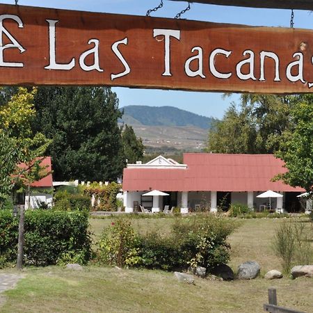 Estancia Las Tacanas Tafí del Valle Kültér fotó