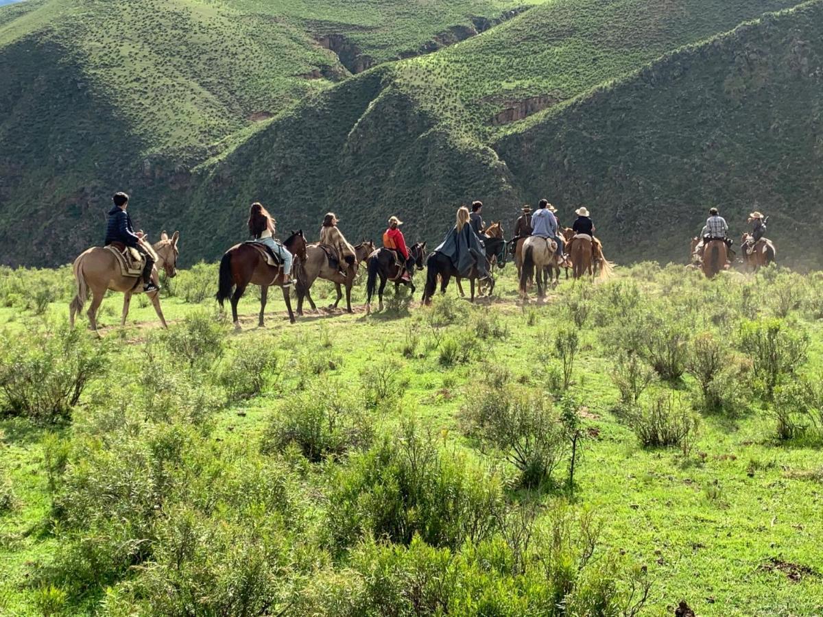 Estancia Las Tacanas Tafí del Valle Kültér fotó