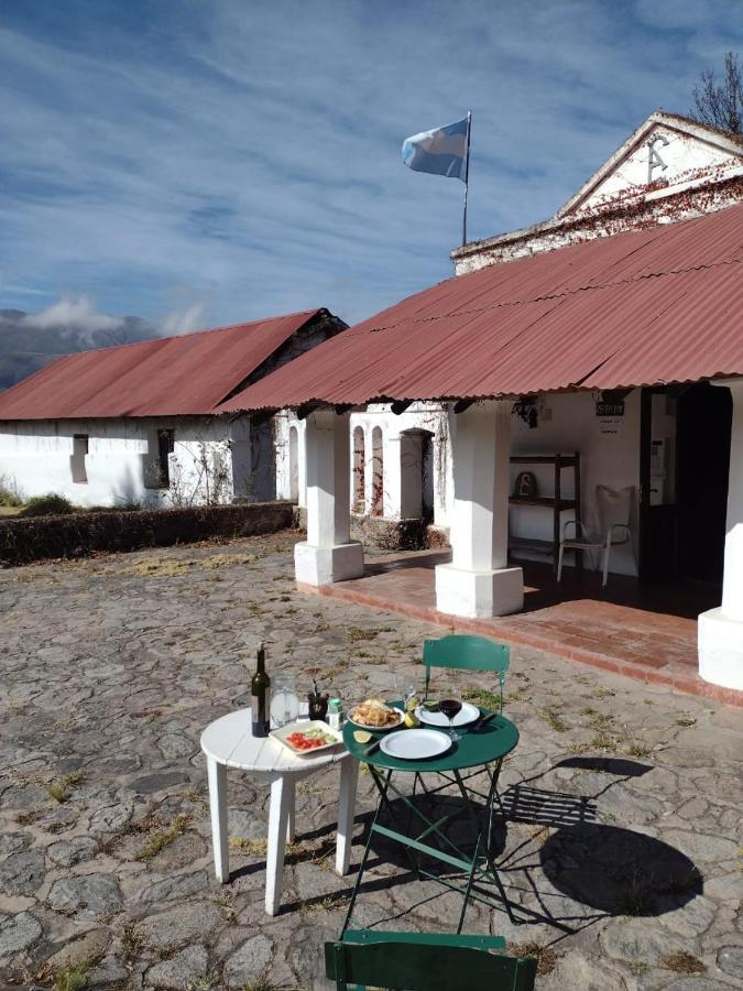 Estancia Las Tacanas Tafí del Valle Kültér fotó