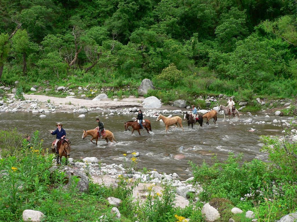 Estancia Las Tacanas Tafí del Valle Kültér fotó