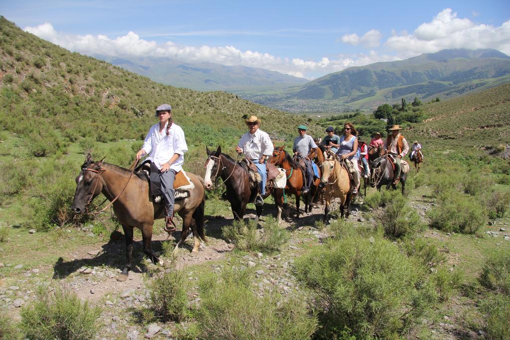 Estancia Las Tacanas Tafí del Valle Kültér fotó