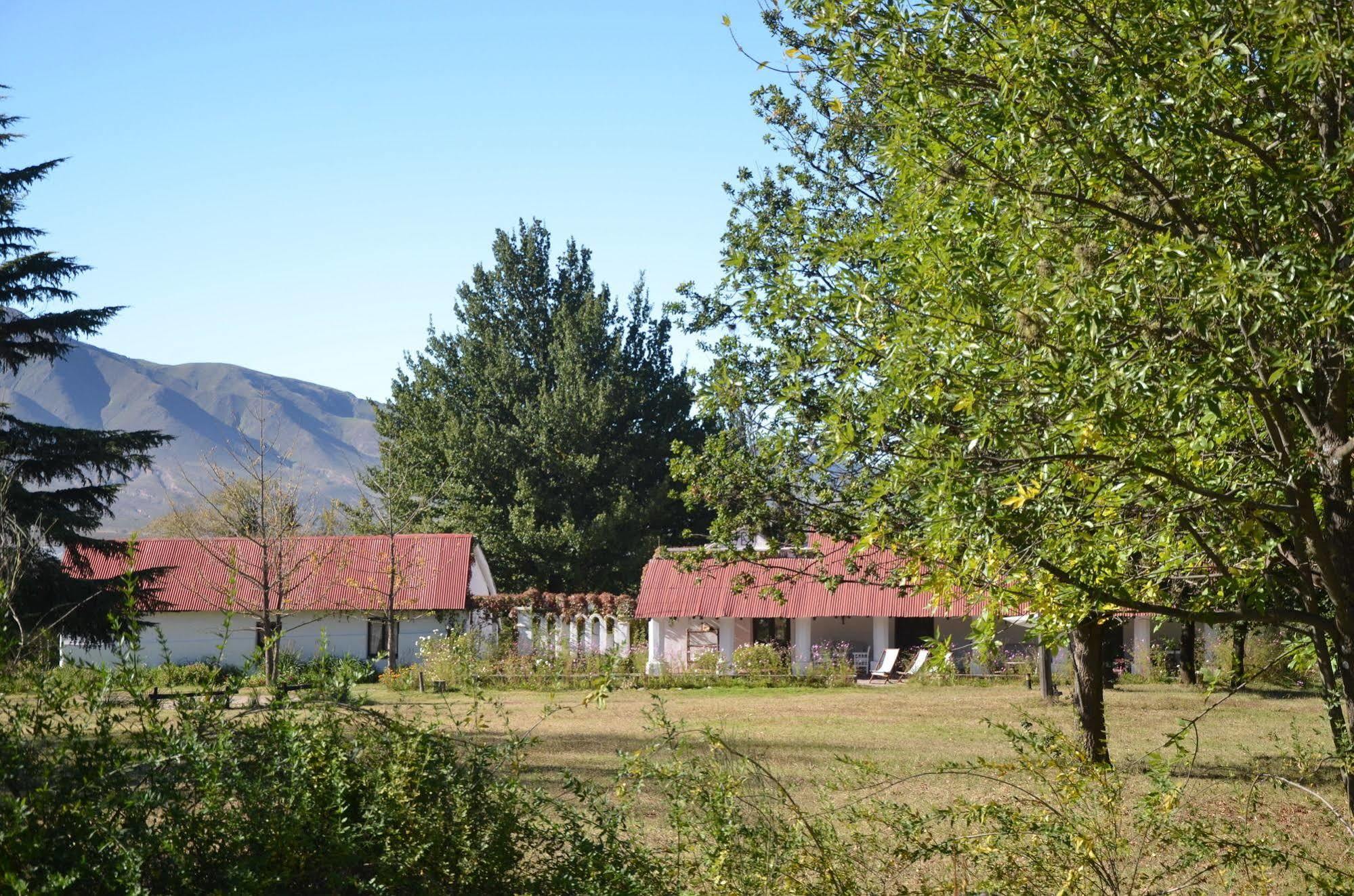 Estancia Las Tacanas Tafí del Valle Kültér fotó